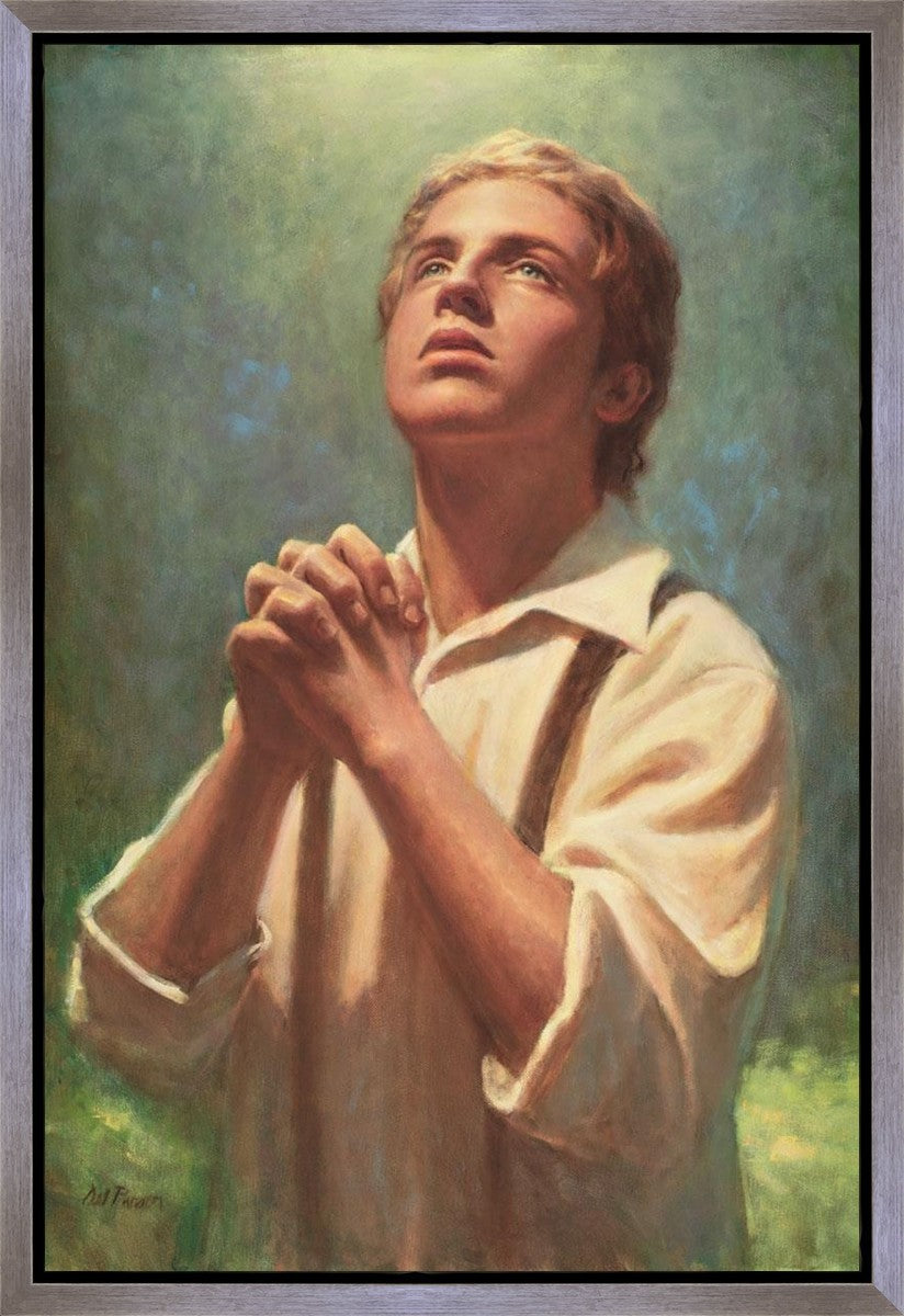 First Prayer Gallery Wrap