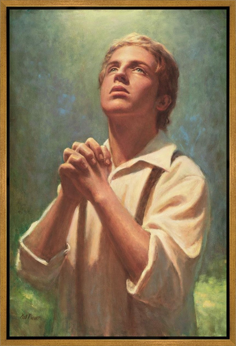 First Prayer Gallery Wrap