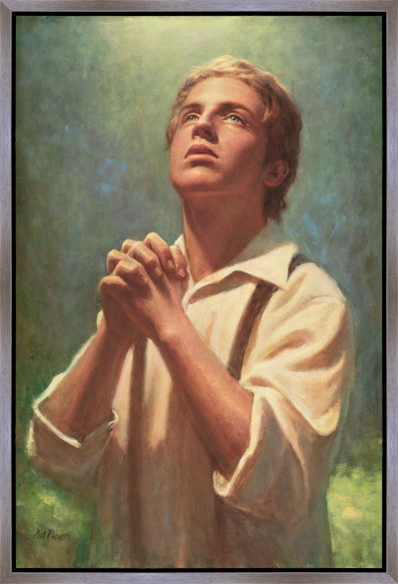 First Prayer Gallery Wrap