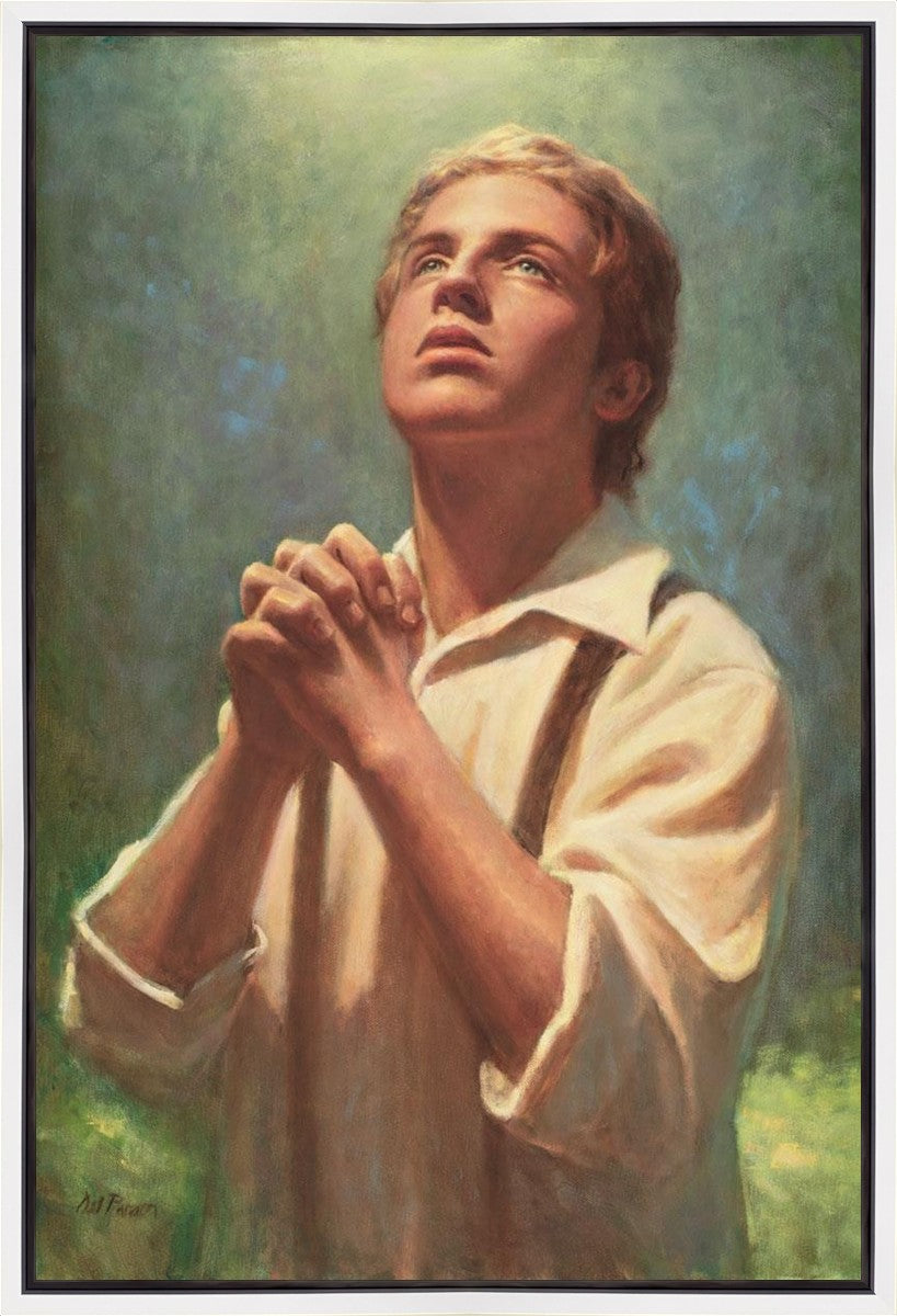 First Prayer Gallery Wrap