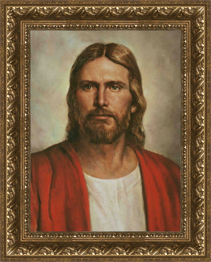 Christ In The Red Robe