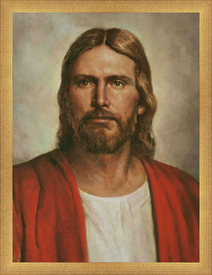 Christ In The Red Robe