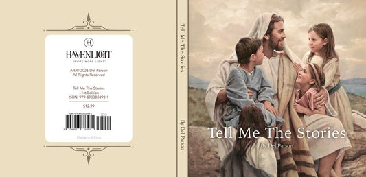 Tell Me The Stories Board Book