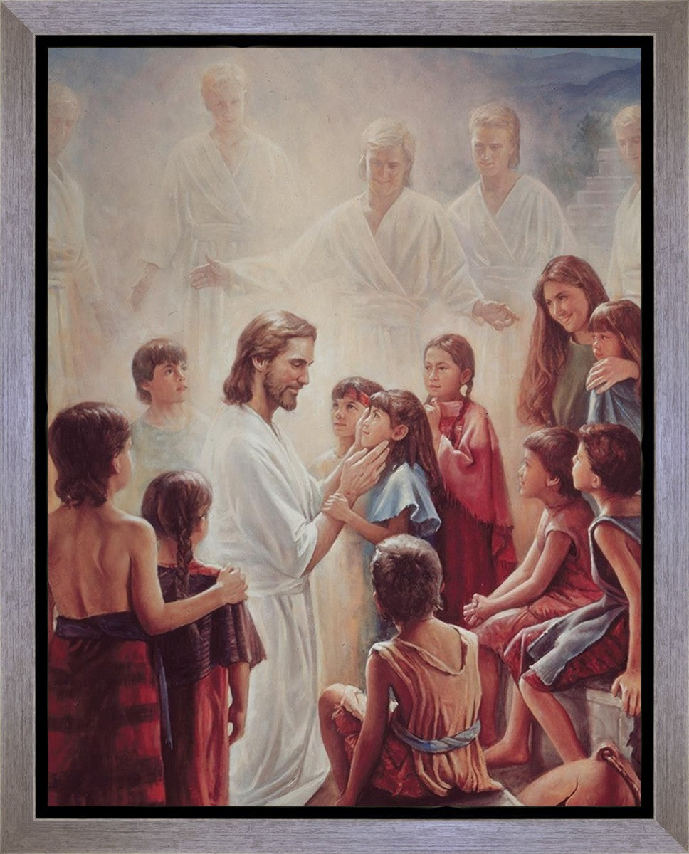Behold Your Little Ones Gallery Wrap