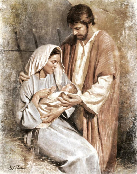 Birth Of Jesus Gallery Wrap