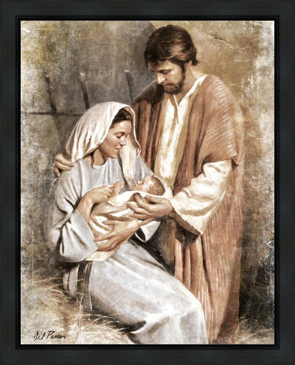 Birth Of Jesus Gallery Wrap