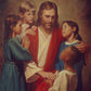 Christ And Children From Around The World