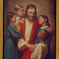Christ And Children From Around The World