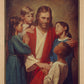 Christ And Children From Around The World