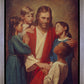 Christ And Children From Around The World