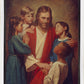 Christ And Children From Around The World