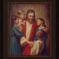 Christ And Children From Around The World