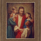 Christ And Children From Around The World
