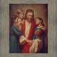Christ And Children From Around The World