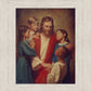 Christ And Children From Around The World
