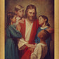 Christ And Children From Around The World