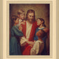 Christ And Children From Around The World