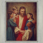 Christ And Children From Around The World