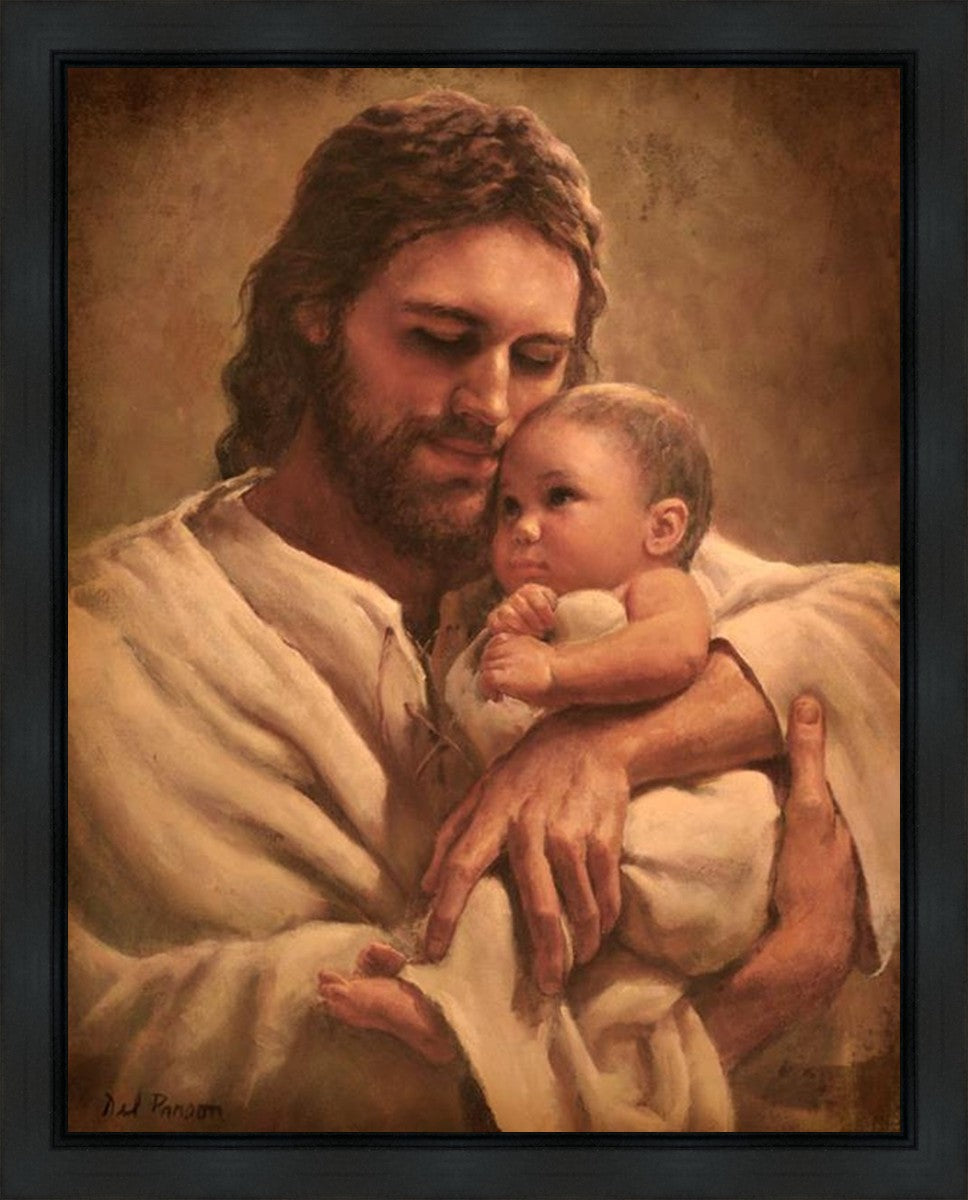 In the Arms of His Love