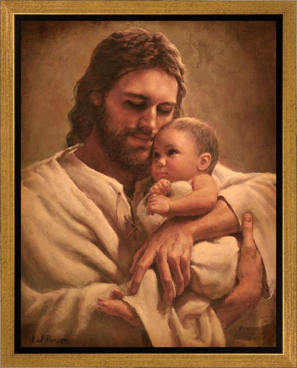 In the Arms of His Love