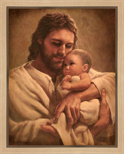 In the Arms of His Love