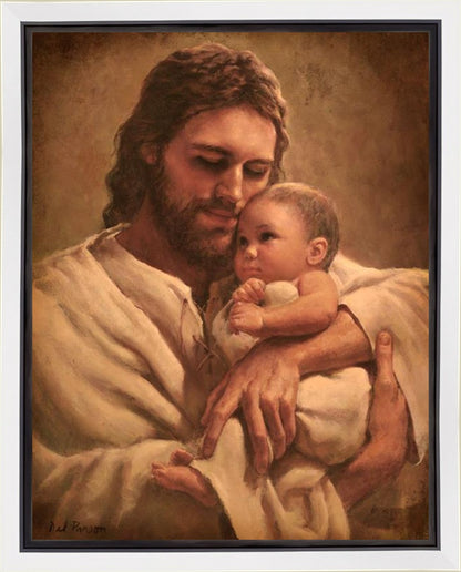 In the Arms of His Love