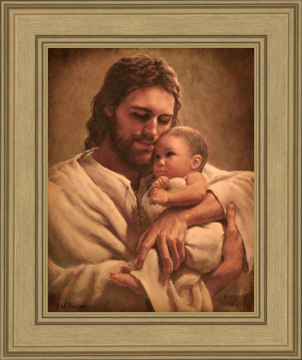 In the Arms of His Love
