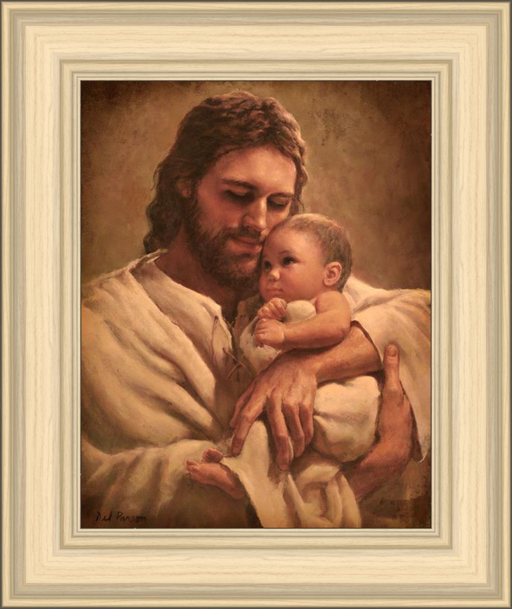 In the Arms of His Love