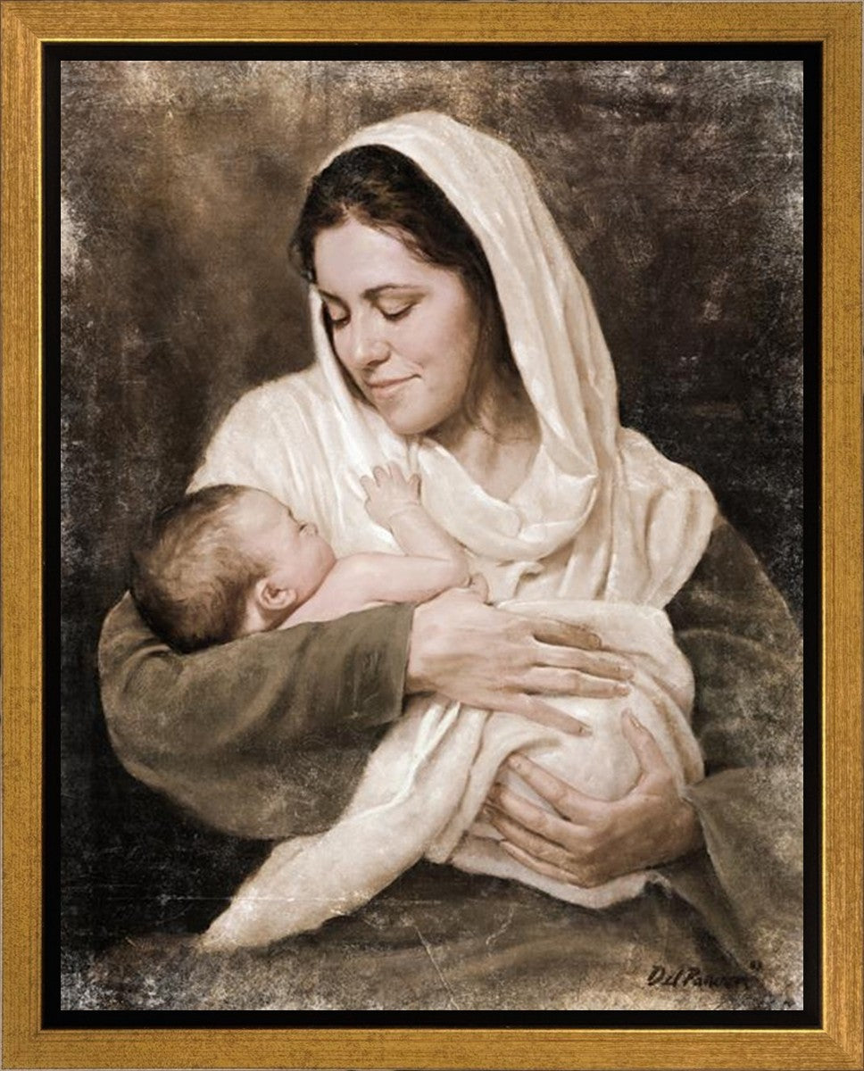 Mother's Love (Vintage) Gallery Wrap