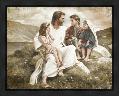 Story Time In Gallilee