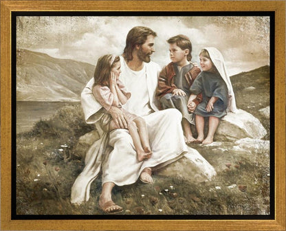 Story Time In Gallilee