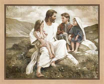 Story Time In Gallilee