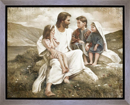 Story Time In Gallilee