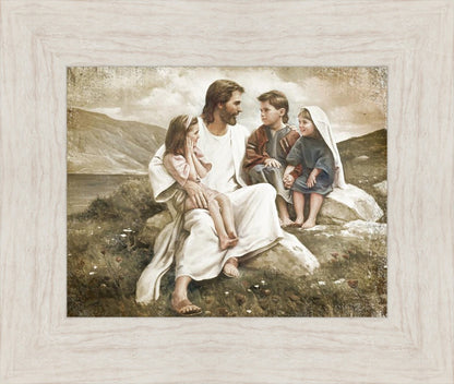 Story Time In Gallilee