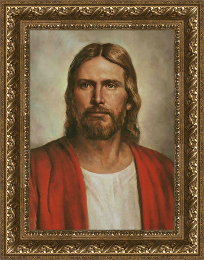 Christ In The Red Robe