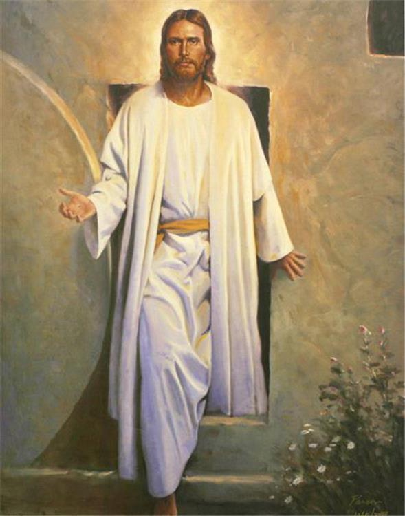 He Is Risen by Del Parson