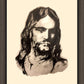 The Christ (Filtered Pencil)