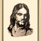 The Christ (Filtered Pencil)