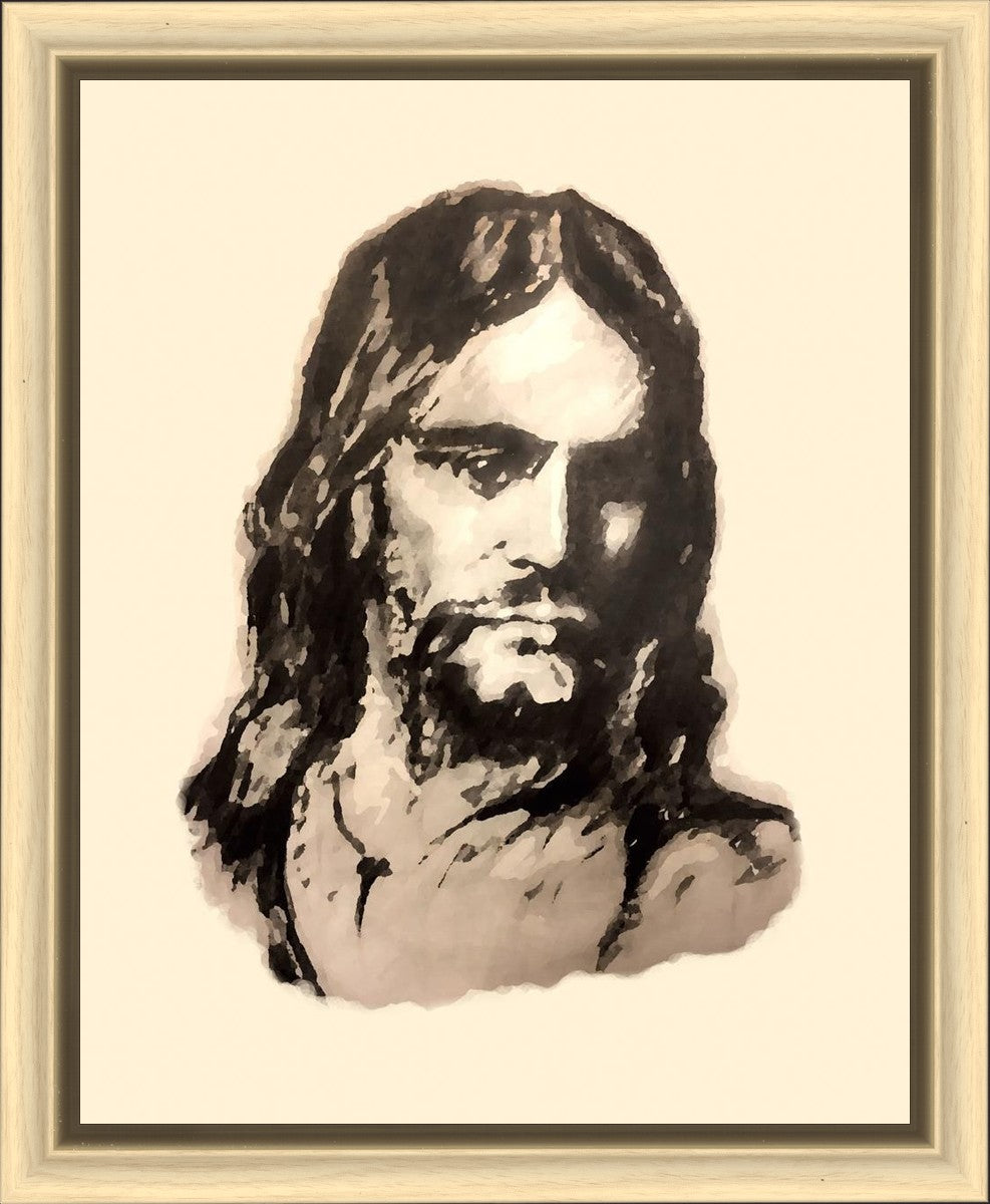 The Christ (Filtered Pencil)
