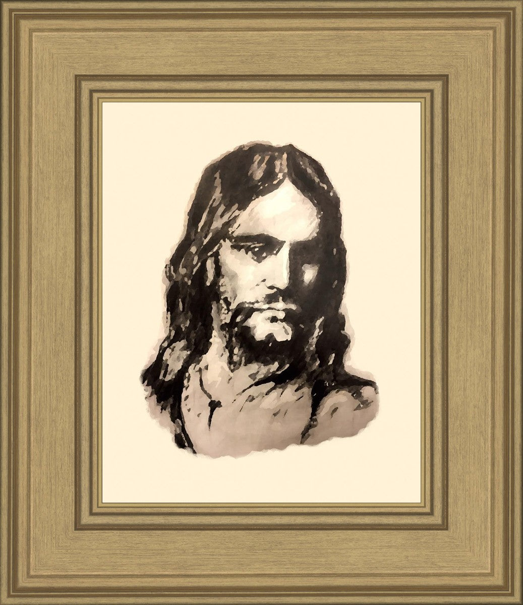 The Christ (Filtered Pencil)