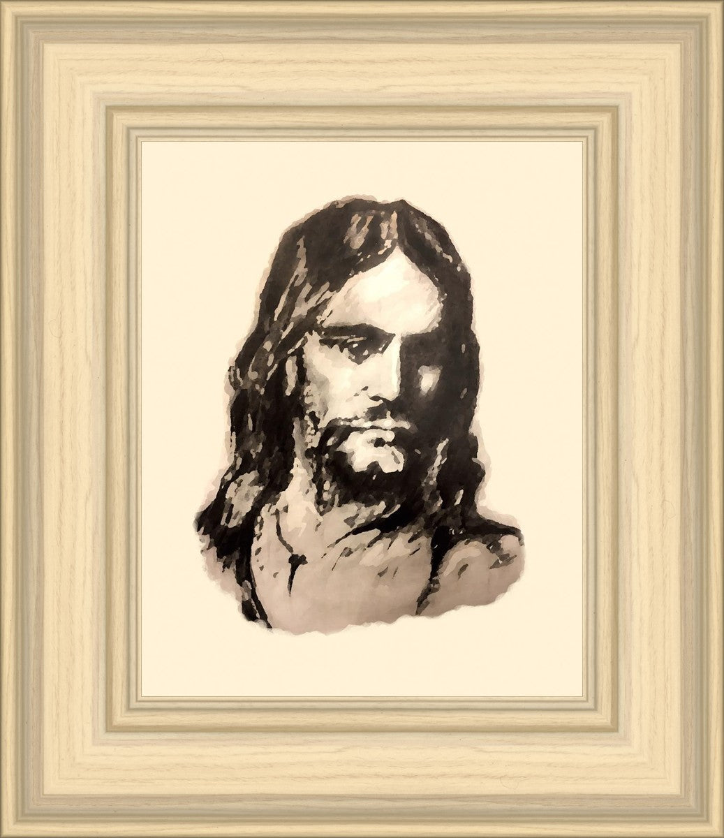 The Christ (Filtered Pencil)