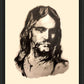 The Christ (Filtered Pencil)