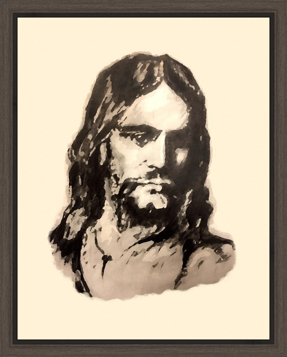 The Christ (Filtered Pencil)