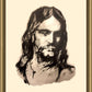 The Christ (Filtered Pencil)