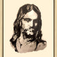 The Christ (Filtered Pencil)