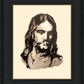 The Christ (Filtered Pencil)