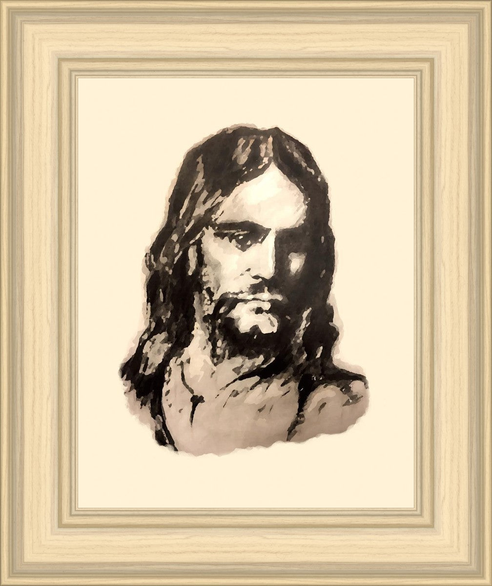 The Christ (Filtered Pencil)