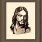 The Christ (Filtered Pencil)
