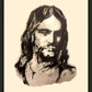 The Christ (Filtered Pencil)