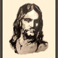 The Christ (Filtered Pencil)